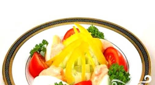 Салат овощной