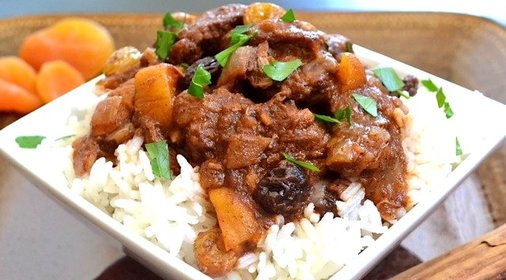 Мясо по-мароккански