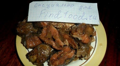 Рыба как консервы