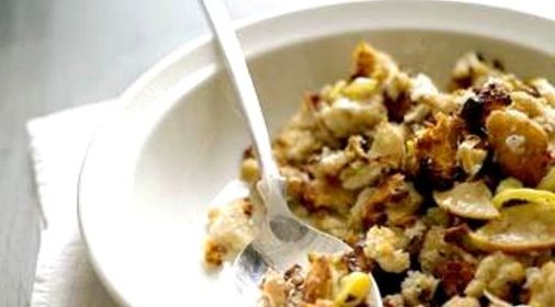 Яблочно-каштановый фарш