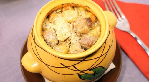 Флан из цукини