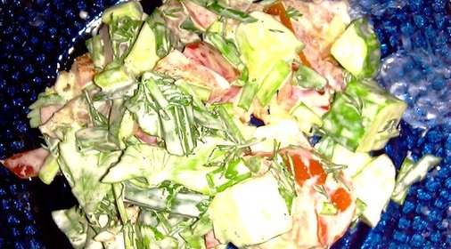 Салат обыкновенный