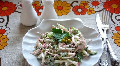 Салат быстрый и вкусный