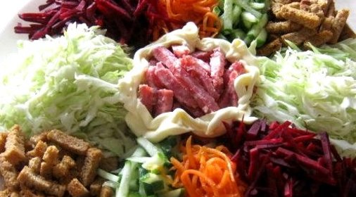 Салат Козел