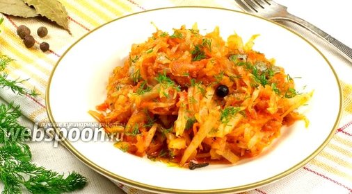 Капуста тушёная
