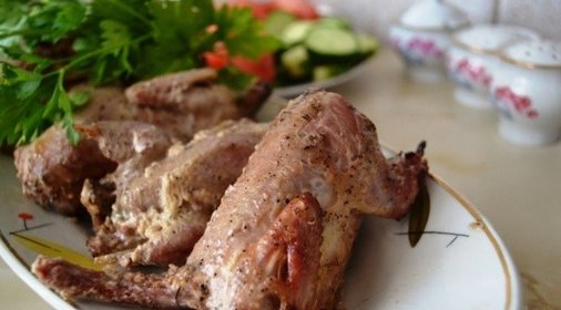 Перепелки в мультиварке