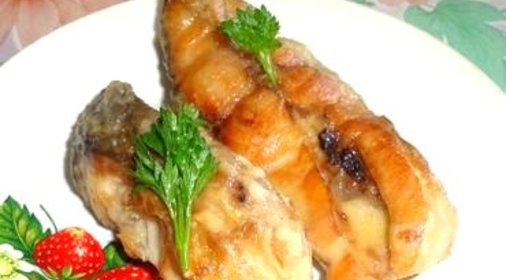 Карп в апельсинах