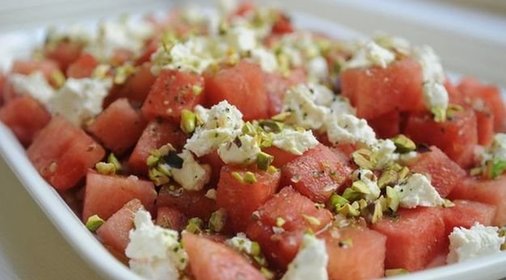 Арбузный салат