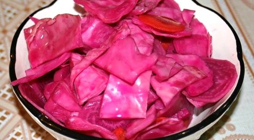 Капуста быстрого посола