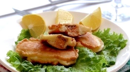 Горбуша в кляре в духовке