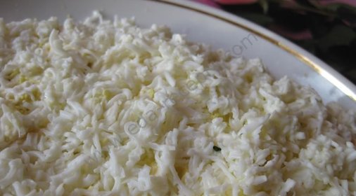 Салат Снег