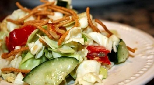 Салат Восточный с курицей