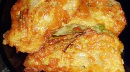 Капуста в кляре