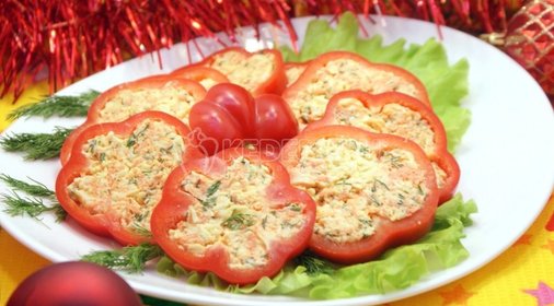Рис с яблоками и сливками