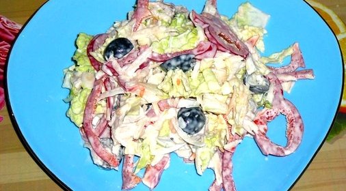 Салат по-мексикански