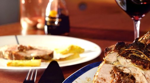 Свинина с инжиром