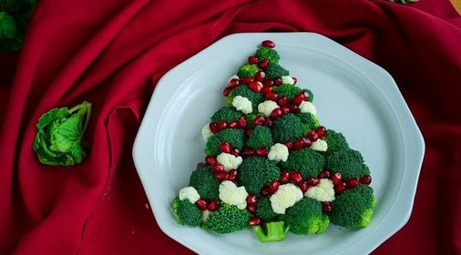 Новогодний салат Елка