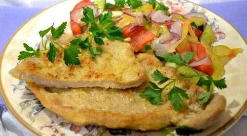 Свинина по-милански