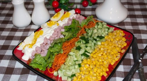 Салат Аттракцион