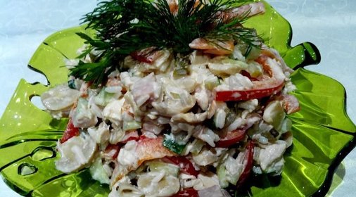 Салат Пальчики оближешь