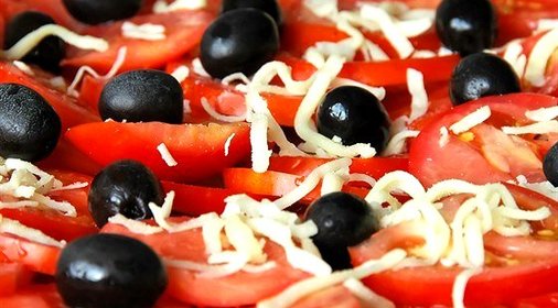 Тосканский томатный салат