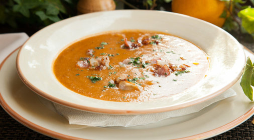 Рисовый салат с зеленью