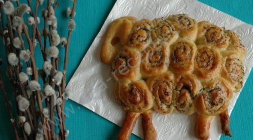 Пасхальный барашек