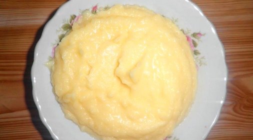 Нежное картофельное пюре
