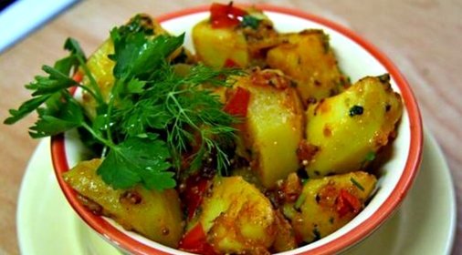 Картофель по-бомбейски