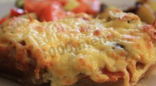 Запеченное мясо в фольге в духовке
