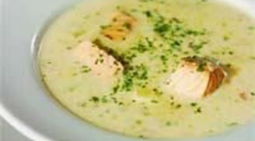 Чаудер с морепродуктами