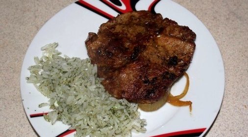 Свинина в соевом соусе