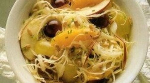 Калифорнийский капустный салат