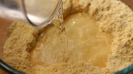 Салат из свеклы и лука