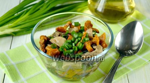 Солёные лесные грибы в мультиварке