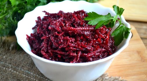 Свекла по-корейски