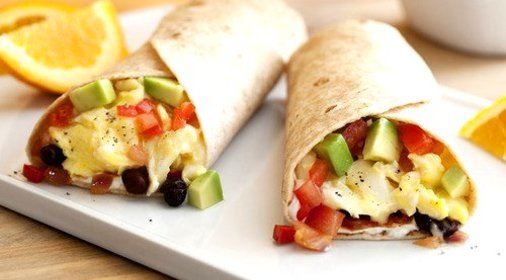 Бурито овощное