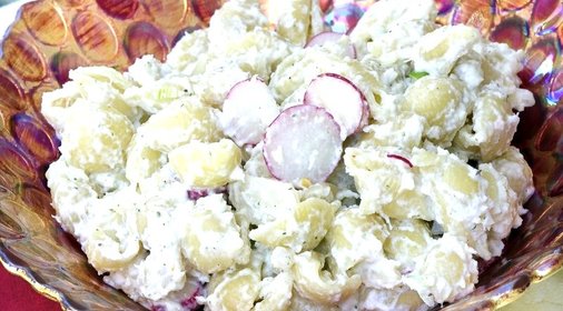 Салат с крабовым мясом