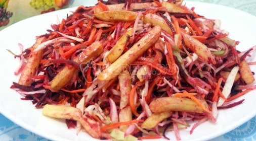 Салат «Сыроват»