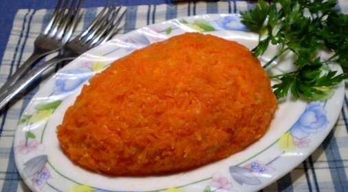 Салат для зайки