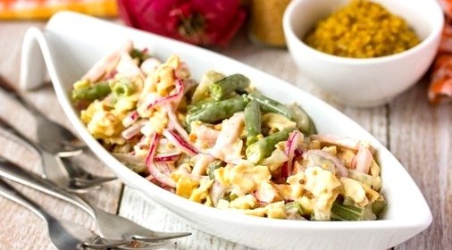 Салат «Грандж» с пикантной заправкой