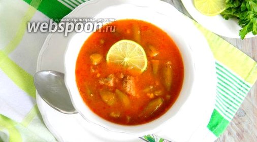 Бамия с говядиной