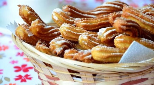 Испанские чуррос