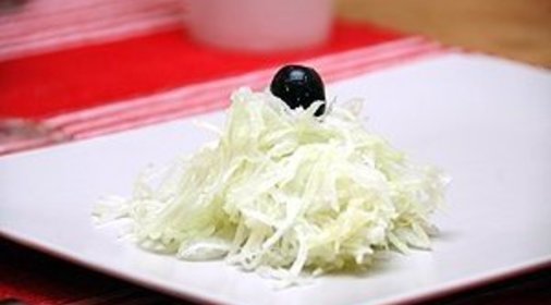Салат из кольраби