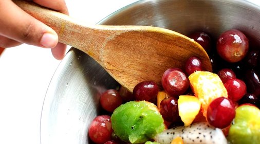 Фруктовый сладкий салат