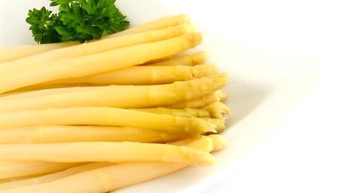 Спаржа отварная