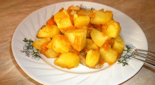 Картофель по-домашнему