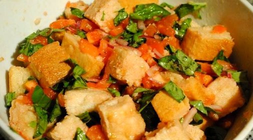 Салат Панцанелла