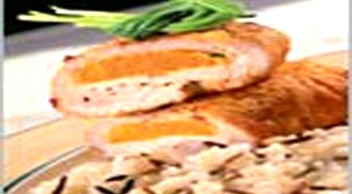 Филе индейки с апельсинами