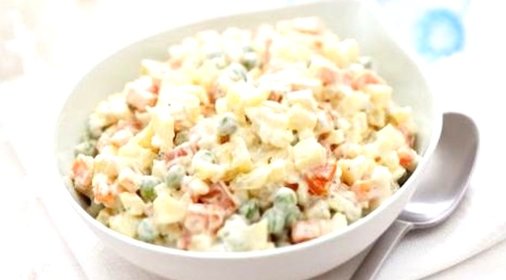 Салат мясной классический